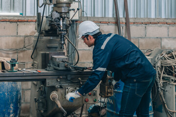 Robotic technicians perform regular maintenance by inspecting, testing, and repairing machinery and engines to ensure they stay in standard condition.Recording and reporting damaged, incomplete items
