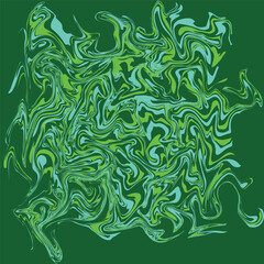 Fototapeta premium painting oil abstract background for wallpaper with green colored