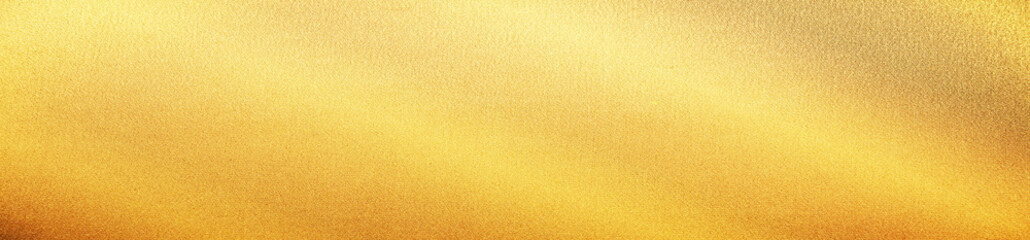 Light brown orange gold yellow silk satin. Color gradient. Golden luxury elegant abstract background. Shiny, shimmer. Curtain. Drapery. Fabric, cloth texture. Web banner. Wide. Panoramic.  - obrazy, fototapety, plakaty