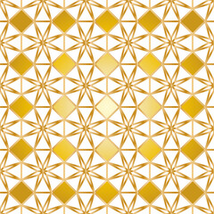 Decorative abstract seamless geometric background for design and decoration.