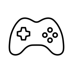 Gamepad icon vector on trendy design © Titin
