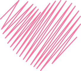 Pink heart
