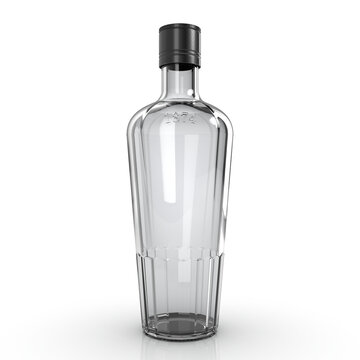 Glass Bottle CA Front by caillustrata