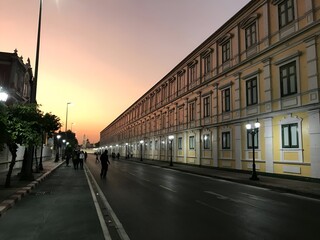 Old Customs House (Rong Pasee Roi Chak Sam) is located on Charoen Krung Road.