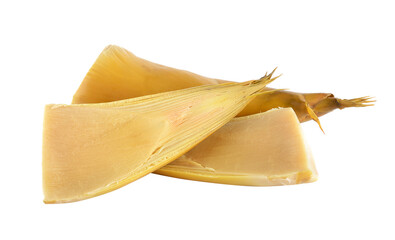 Bamboo shoots on transparent png
