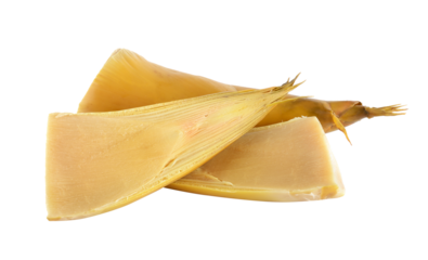 Bamboo shoots on transparent png