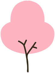 Tree, flower icon