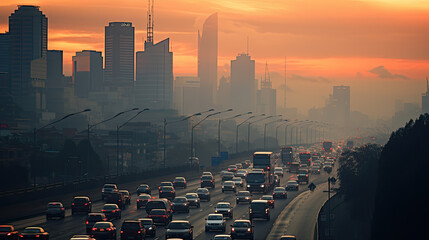 A City Enveloped in Smog and Pollution: Facing an Air Quality Crisis