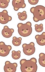 Bear background 