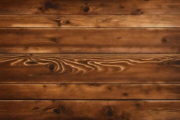 Fototapeta premium Wood Banner Background top view. Old Brown Wood Texture Background of the tables to seamless. Wooden plank vintage table board nature patterns are surface grain hardwood floor rustic Generative AI