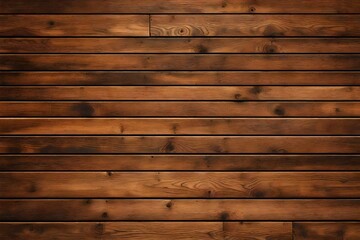 Naklejka premium Wood Banner Background top view. Old Brown Wood Texture Background of the tables to seamless. Wooden plank vintage table board nature patterns are surface grain hardwood floor rustic Generative AI