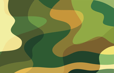 Colorful Groovy background design concept