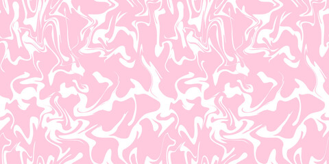 Fototapeta premium Colorful Seamless abstract marble pattern illustration , Liquid marble mood high contrast color. Design for fashion, wallpaper, web, wrapping, and all prints.