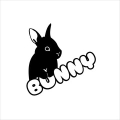 Bunny vector