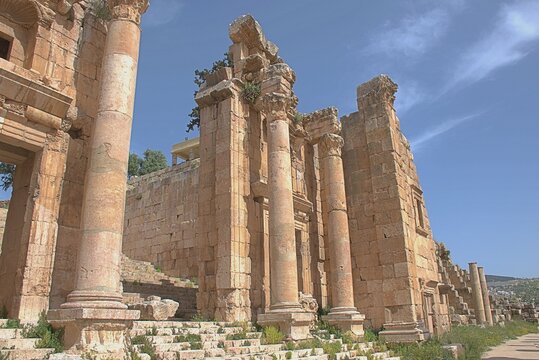ruins of ancient roman forum