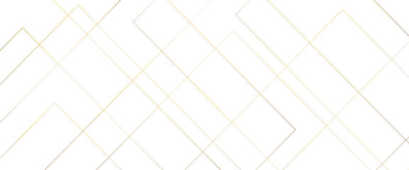 Modern minimal and clean white gold background with realistic line wave geometric circle shape, abstract white and gold colors with lines pattern texture business background.	