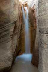 Slot Canyon Waterfall
Willis Creek Narrows
Grand Staircase-Escalante National Monument
Cannonville, Utah