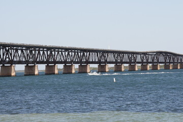 Historic Bahia Honda Bridge, Florida Keys