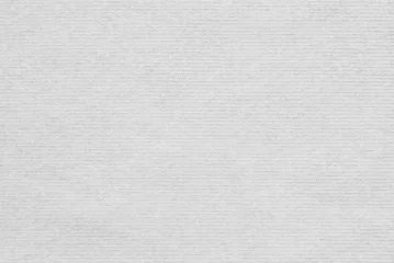 Rolgordijnen White soft jersey fabric texture as background © Irina
