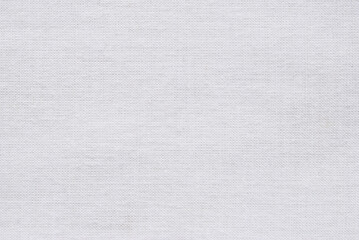 Fototapeta na wymiar Linen fabric texture, white canvas texture as background