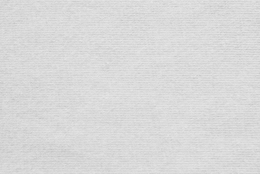 White soft jersey fabric texture as background