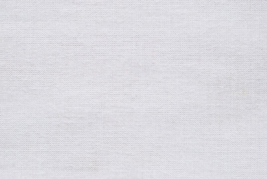 Linen fabric texture, white canvas texture as background