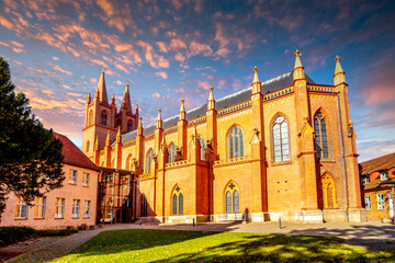 Kloster Heiligengrabe, Mecklenburg Vorpommern, Deutschland 