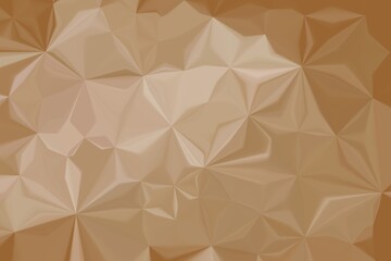 mocha background, various shades of brown, ornamental pattern, geometric shapes