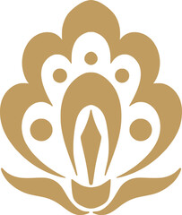 Abstract Floral Elements and Frames | Abstract Floral Logo | Abstract Flower Designs | Captivating Designs and Patterns