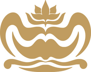 Abstract Floral Elements and Frames | Abstract Floral Logo | Abstract Flower Designs | Captivating Designs and Patterns