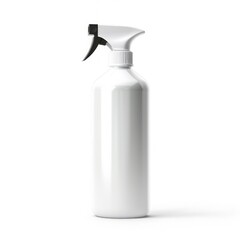 Spray bottle mockup. Illustration AI Generative.