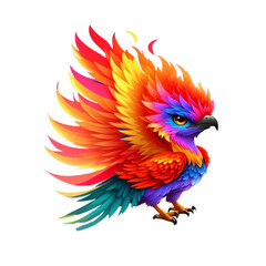 Obraz premium Baby Phoenix