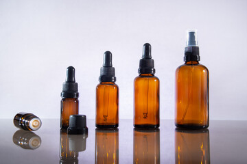 detalle vidrio, botella contenedor