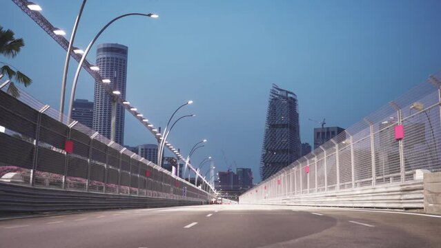 Singapore Marina Bay Street Circuit F1 Race Grand Prix