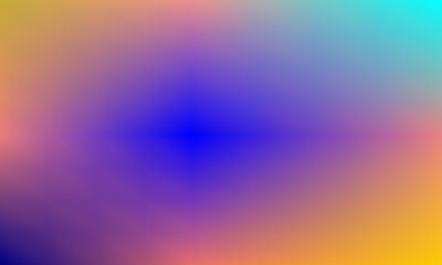 Abstract blurred gradient fantasy background with grainy texture like cosmos. Smooth templates for brochure covers, flyers, booklets, branding.