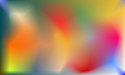 Gradient backgrounds like red drink in the glass. For brochure covers, flyers, booklets, branding. Vector illustration of bright color background.