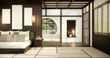 Bed room original - Japanese style interior design.