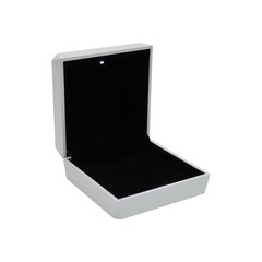 black box isolated on white