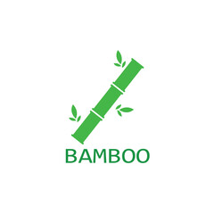 green bamboo illustration vector, great to use for dsigen logo sticker emblem label