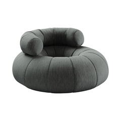 isolated furnitures in white background studio style from different categories like pouf, sofa, chair, armchair etc.