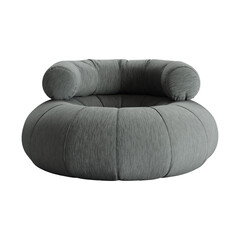 isolated furnitures in white background studio style from different categories like pouf, sofa, chair, armchair etc.