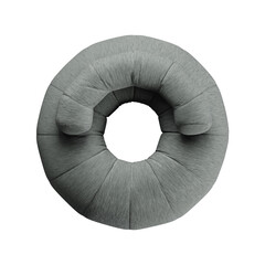 isolated furnitures in white background studio style from different categories like pouf, sofa, chair, armchair etc.