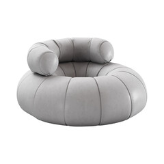 isolated furnitures in white background studio style from different categories like pouf, sofa, chair, armchair etc.