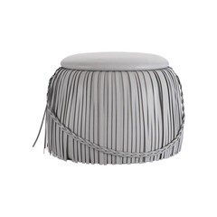 isolated furnitures in white background studio style from different categories like pouf, sofa, chair, armchair etc.