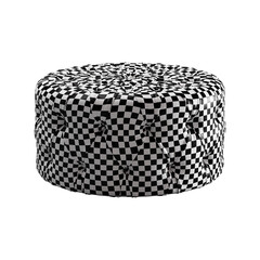 isolated furnitures in white background studio style from different categories like pouf, sofa, chair, armchair etc.