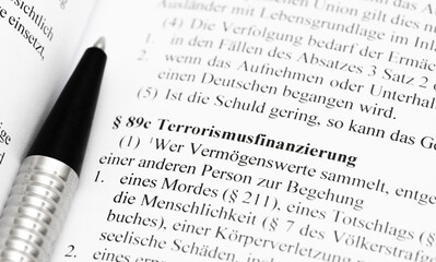 Terrorismusfinanzierung