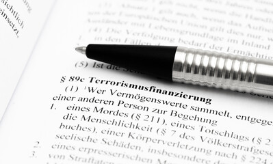 Terrorismusfinanzierung