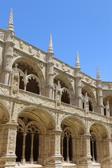 Fototapeta na wymiar Monastère des Hiéronymites à Lisbonne