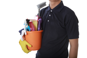 cleaning service staff