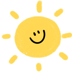 sun smile